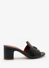 Eudora-Black leather